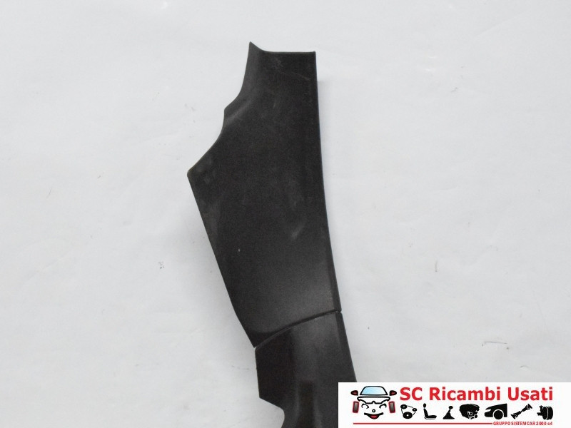 RIVESTIMENTO MONTANTE POSTERIORE SX E DX CITROEN C3 2° Serie 9683549777 (05>10)