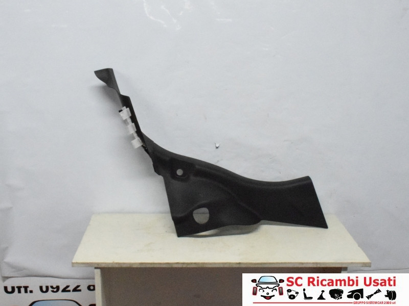 RIVESTIMENTO MONTANTE POSTERIORE SX E DX CITROEN C3 2° Serie 9683549777 (05>10)