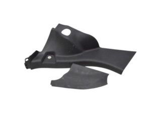 RIVESTIMENTO MONTANTE POSTERIORE SX E DX CITROEN C3 2° Serie 9683549877 (05>10)