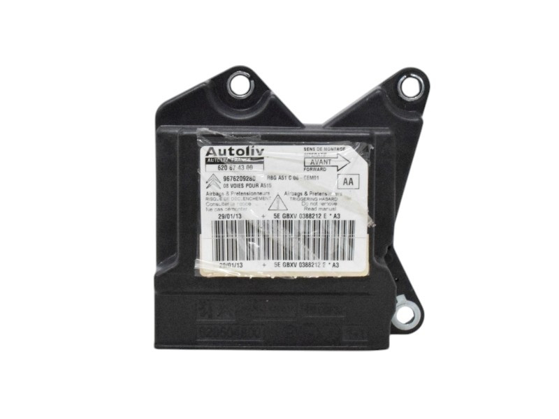 CENTRALINA AIRBAG CITROEN C3 2° Serie 9676209280 (05>10)