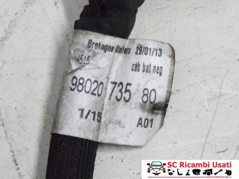 9678342280 CENTRALINA START E STOP CITROEN C3 2° Serie diesel