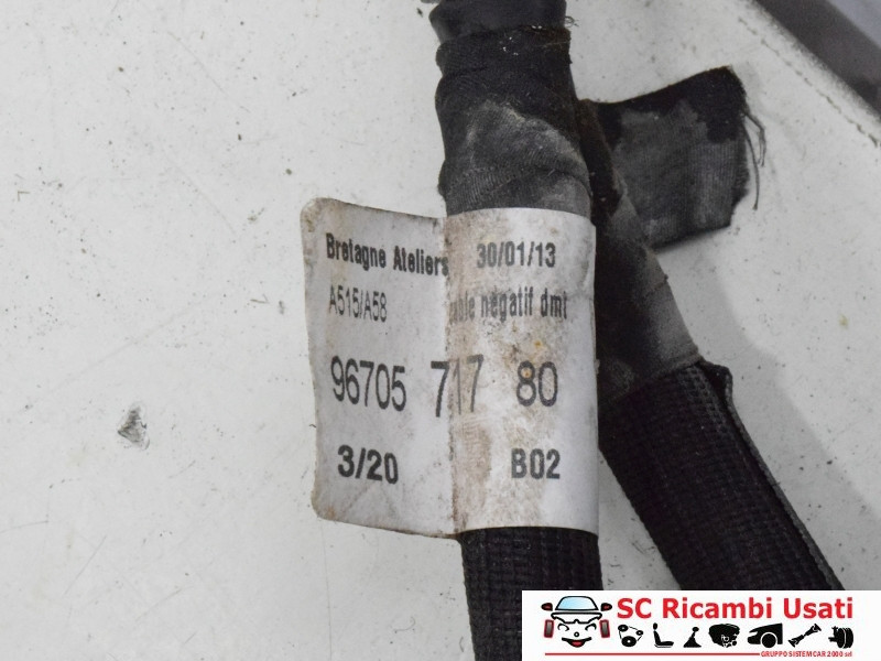 9678342280 CENTRALINA START E STOP CITROEN C3 2° Serie diesel