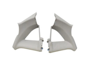 RIVESTIMENTO MONTANTE POSTERIORE SX E DX CITROEN C3 2° Serie 9683335177 (05>10)