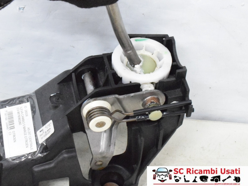 LEVA CAMBIO CITROEN C3 2° Serie 9678380280 diesel (05>10)