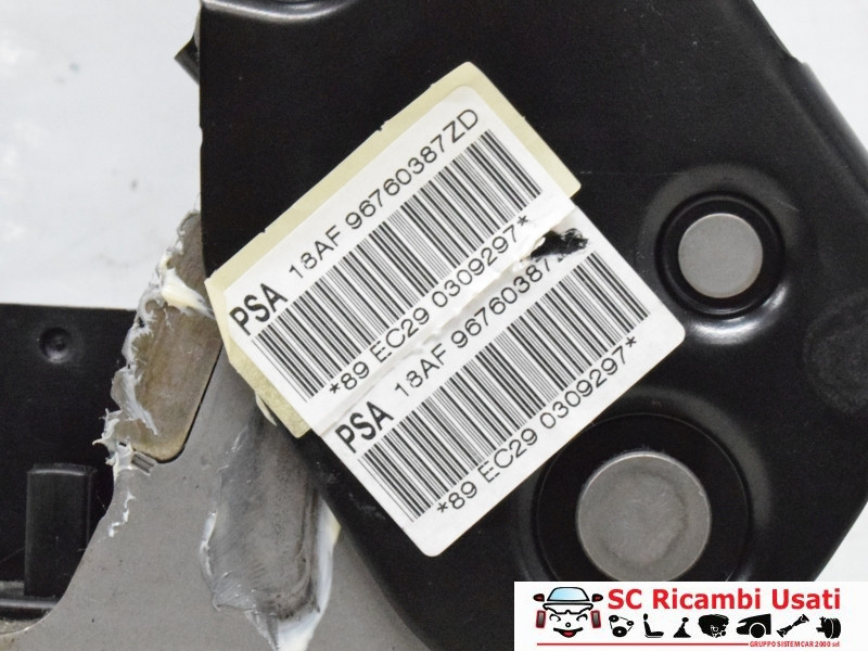 LEVA FRENO A MANO CITROEN C3 2° Serie 96760387ZD (05>10)