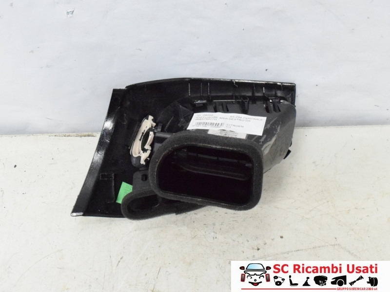 BOCCHETTA ARIA CRUSCOTTO DX CITROEN C3 2° Serie 968575017D (05>10)