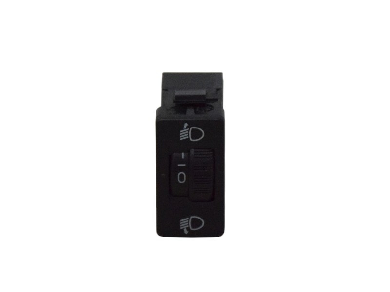 PULSANTE REGOLAZIONE ALTEZZA FARI CITROEN C3 2° Serie 96661868XT (05>10)