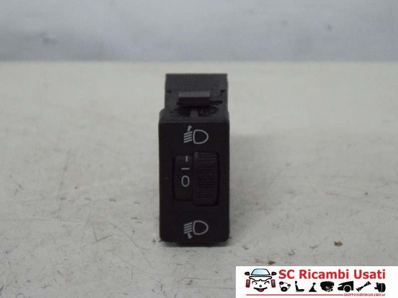 PULSANTE REGOLAZIONE ALTEZZA FARI CITROEN C3 2° Serie 96661868XT (05>10)