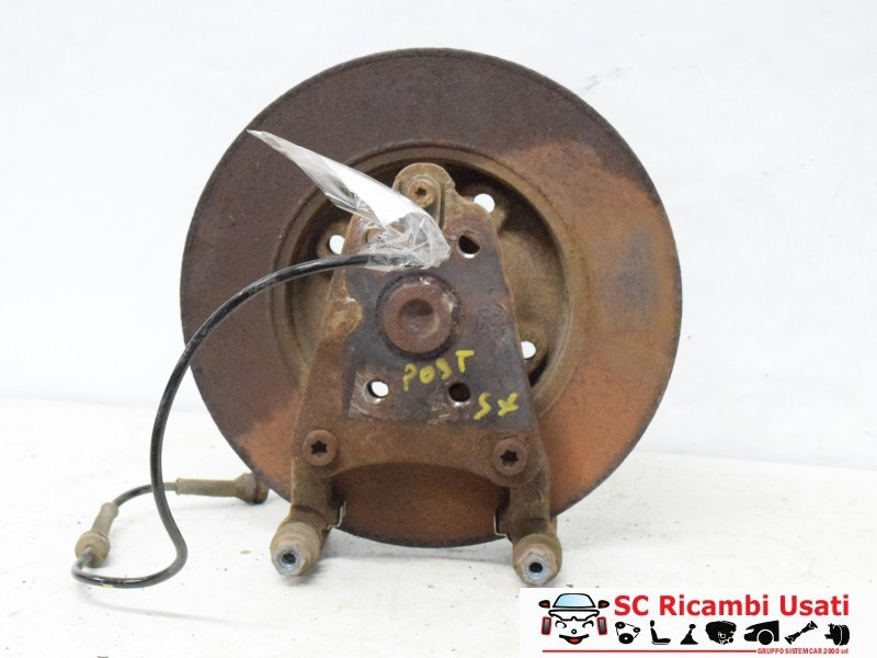 MOZZO POSTERIORE SINISTRO CITROEN C3 2° Serie 517633 (05>10)