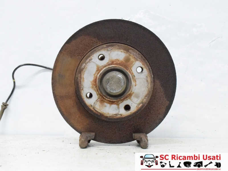 MOZZO POSTERIORE SINISTRO CITROEN C3 2° Serie 517633 (05>10)