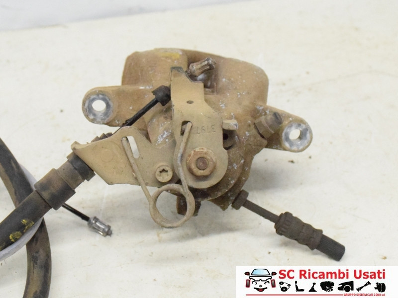 PINZA FRENO ANTERIORE SINISTRA CITROEN C3 2° Serie 4400W5 (05>10)