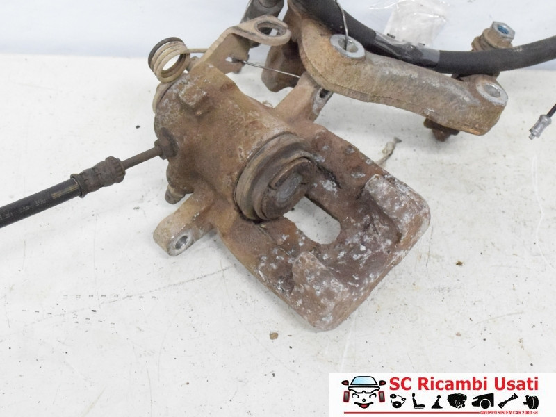 PINZA FRENO POSTERIORE DESTRA CITROEN C3 2° Serie 4400W6 (05>10)