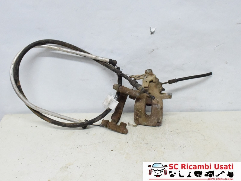 PINZA FRENO POSTERIORE DESTRA CITROEN C3 2° Serie 4400W6 (05>10)