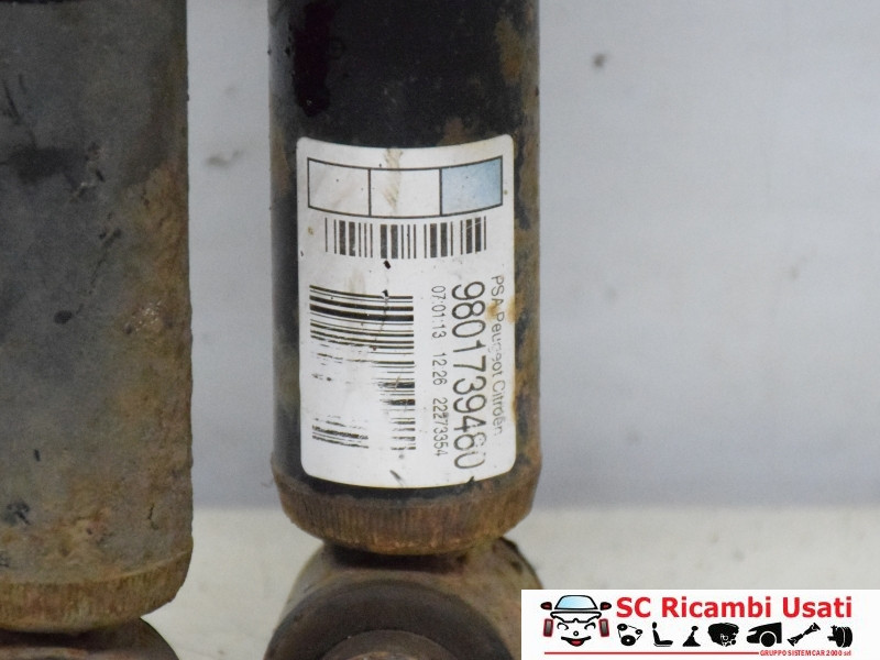 COPPIA AMMORTIZZATORI CITROEN C3 2° Serie 9801739480 (05>10)