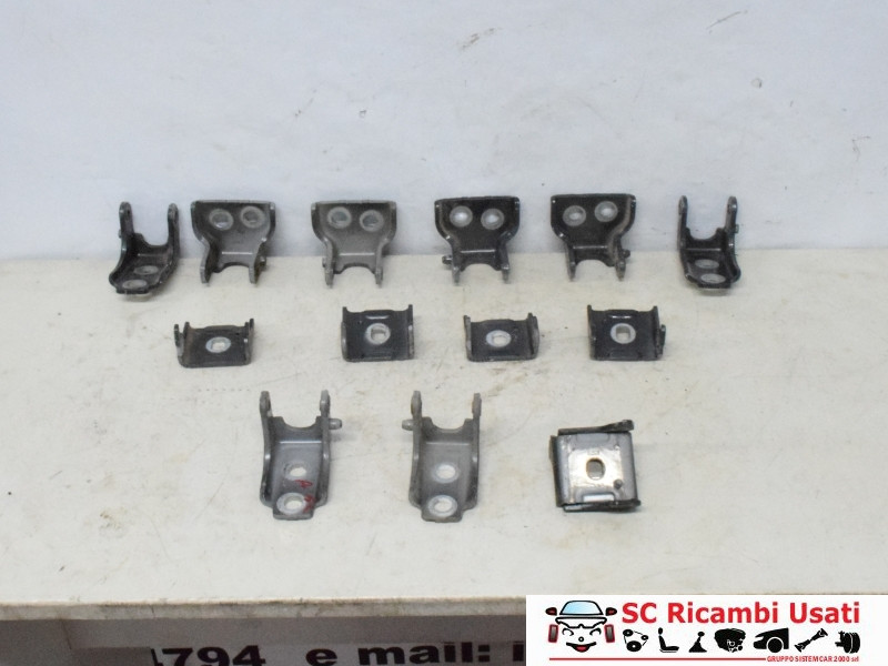 CERNIERE PORTE CITROEN C3 2° Serie (05>10)