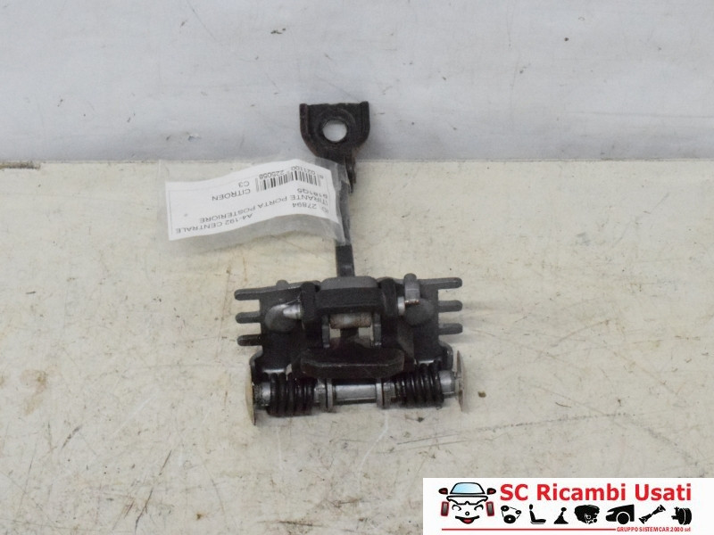 TIRANTE POSTERIORE DESTRA SINISTRA CITROEN C3 2° Serie 9181Q5 (05>10)