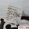 PORTIERA POSTERIORE DESTRA CITROEN C3 2° Serie 9801479880 (05>10)