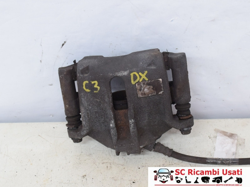 PINZA FRENO ANTERIORE DESTRA CITROEN C3 2&deg; Serie Y01132 (05>10)