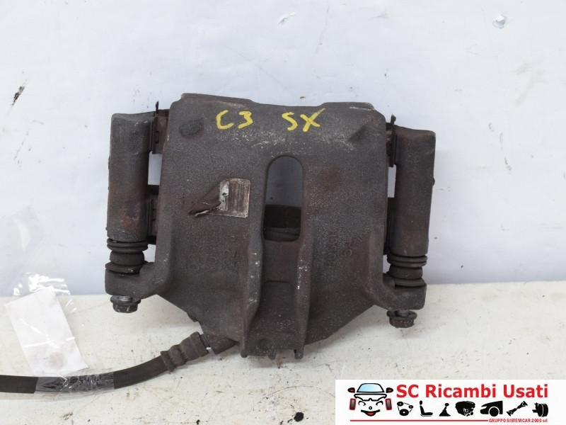PINZA FRENO ANTERIORE SINISTRA CITROEN C3 2° Serie Y01131 (05>10)