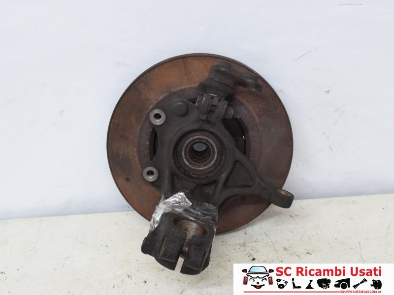 MASSA MECCANICA COMPLETA SINISTRA CITROEN C3 2° Serie 1607557480 (05>10)
