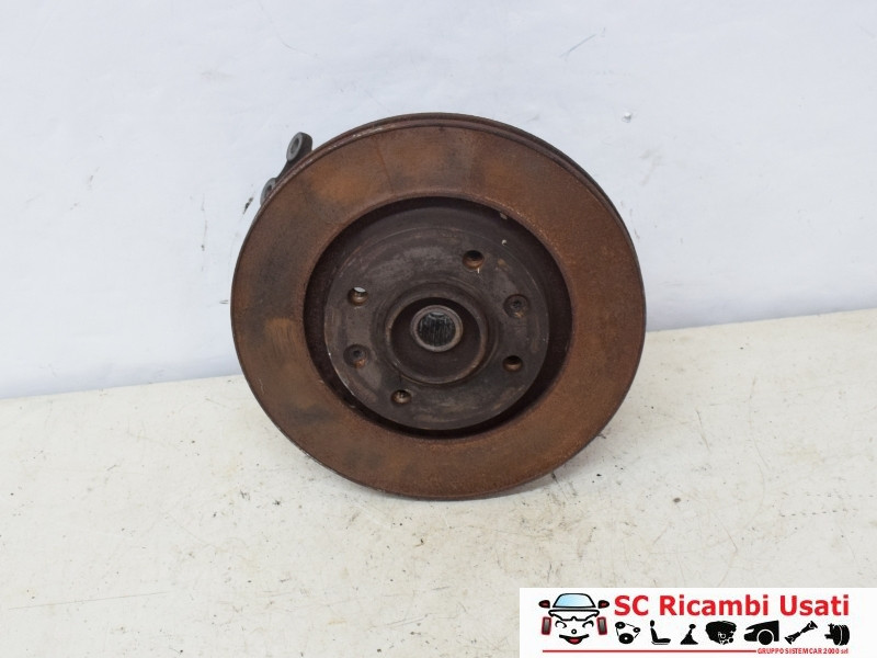 MASSA MECCANICA COMPLETA SINISTRA CITROEN C3 2° Serie 1607557480 (05>10)