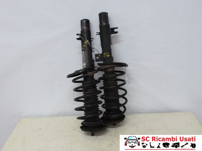 COPPIA AMMORTIZZATORI CITROEN C3 2° Serie 9672655580 (05>10)