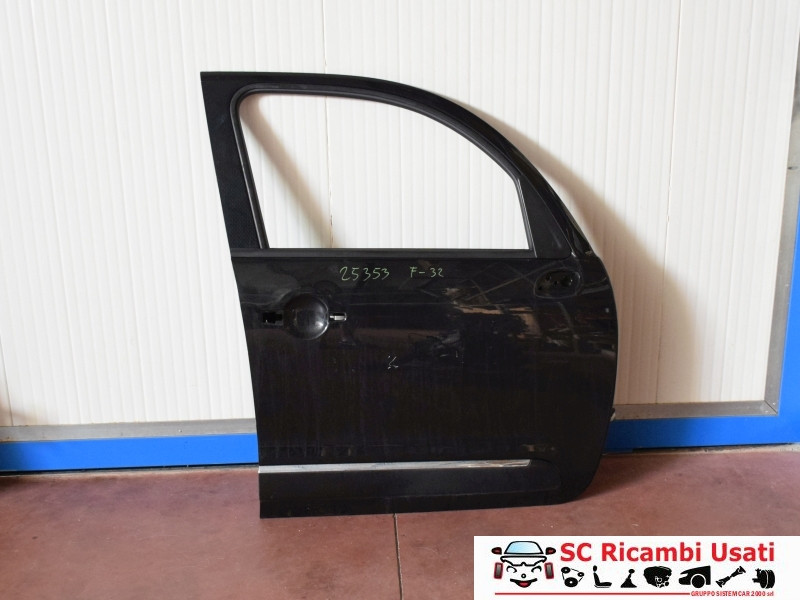 PORTIERA ANTERIORE DESTRA CITROEN C3 2° Serie (05>10)