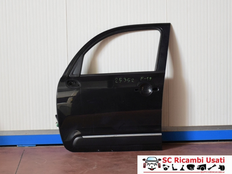 PORTIERA ANTERIORE SINISTRA CITROEN C3 2&deg; Serie (05>10)