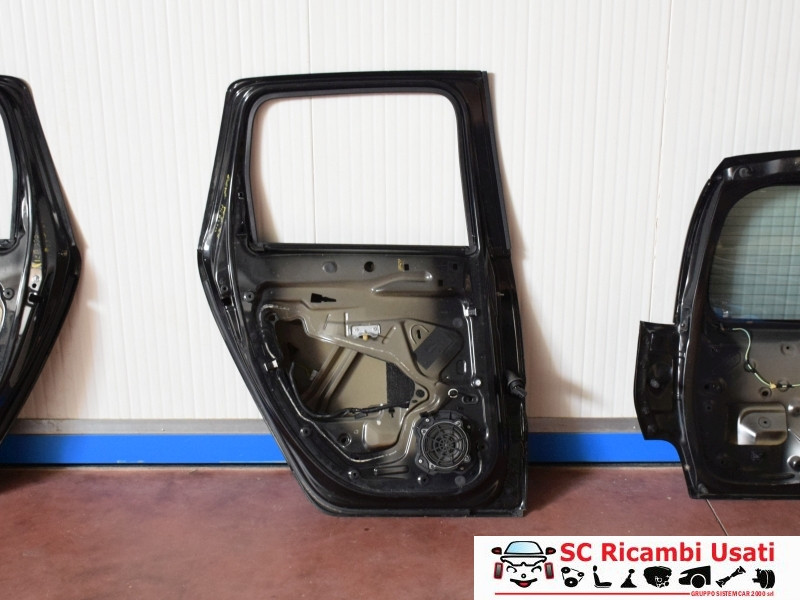 PORTIERA POSTERIORE SINISTRA CITROEN C3 2° Serie (05>10)