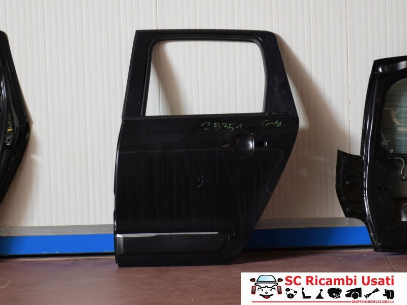 PORTIERA POSTERIORE SINISTRA CITROEN C3 2° Serie (05>10)