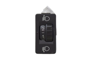 PULSANTE REGOLAZIONE ALTEZZA FARI CITROEN C3 2° Serie 96661868XT (05>10)