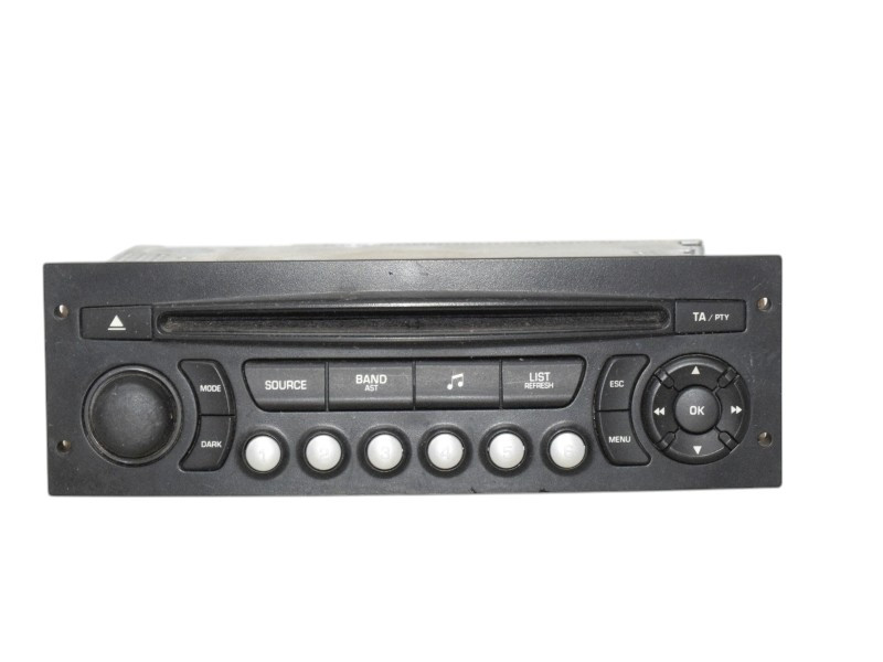 AUTORADIO CITROEN C3 2° Serie 96775574XT (05>10)