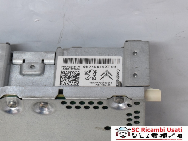 AUTORADIO CITROEN C3 2° Serie 96775574XT (05>10)