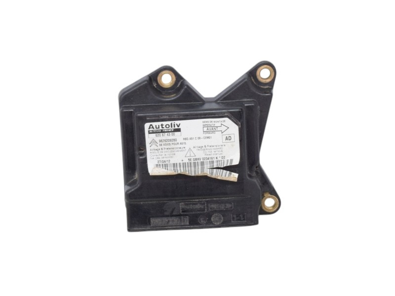CENTRALINA AIRBAG CITROEN C3 2° Serie 9676209280 (05>10)