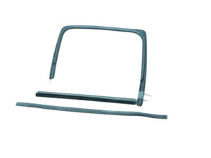 GUARNIZIONE PORTIERA POSTERIORE SINISTRA CITROEN C3 2° Serie (05>10)