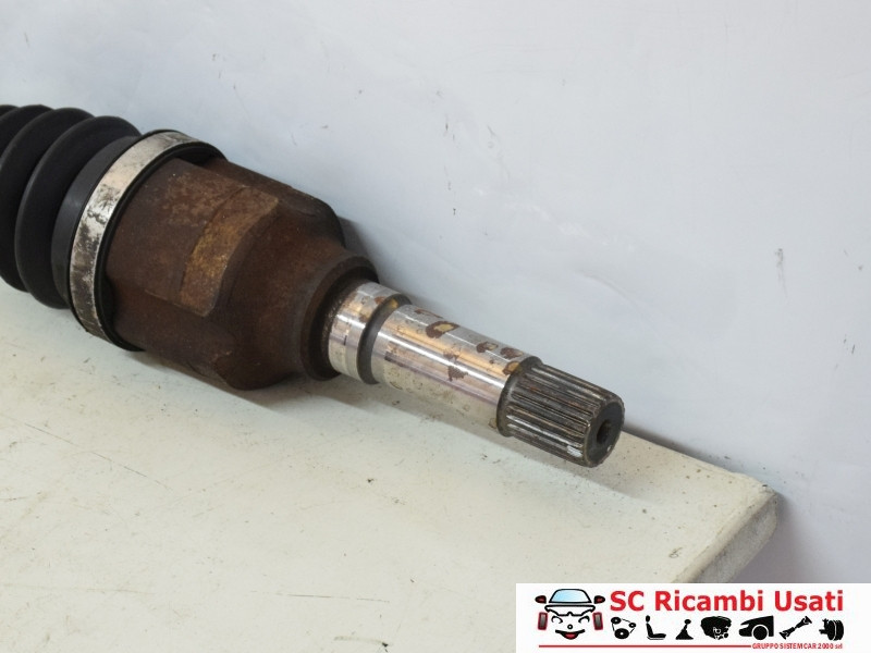 SEMIASSE ANTERIORE DESTRO CITROEN C3 2° Serie 9672620680 (05>10)