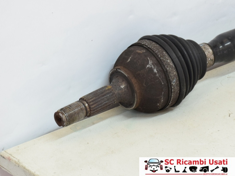 SEMIASSE ANTERIORE DESTRO CITROEN C3 2° Serie 9672620680 (05>10)