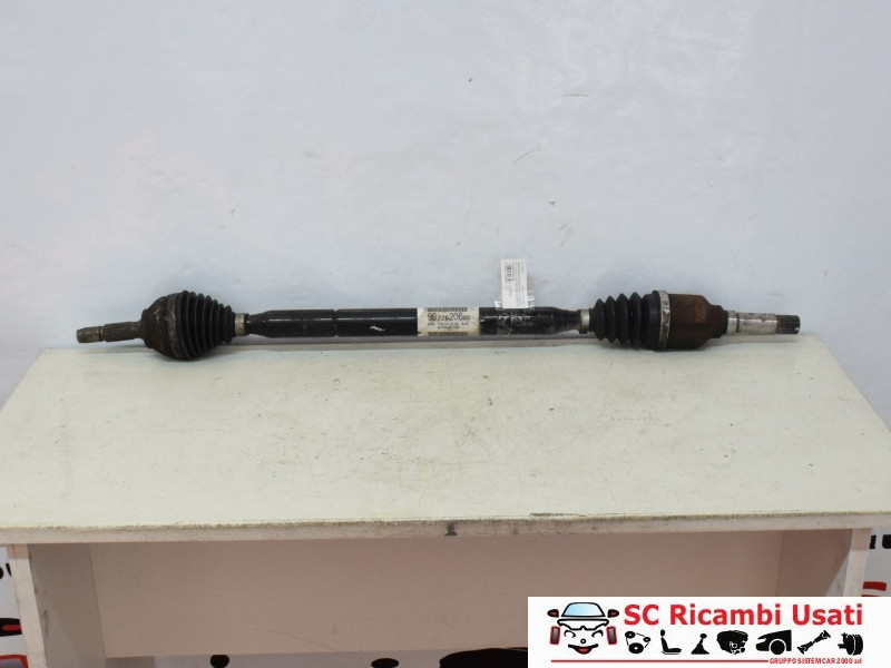 SEMIASSE ANTERIORE DESTRO CITROEN C3 2° Serie 9672620680 (05>10)