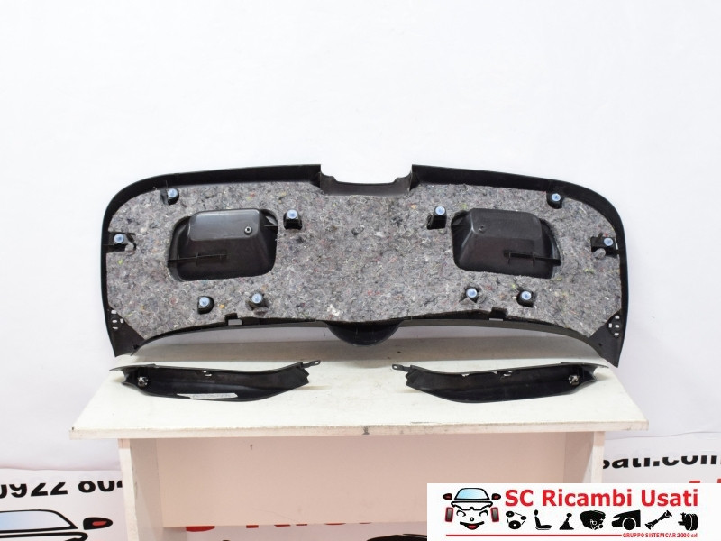 RIVESTIMENTO PLASTICA INTERNO PORTELLONE POST CITROEN C3 2° Serie 9683551180 (05>10)