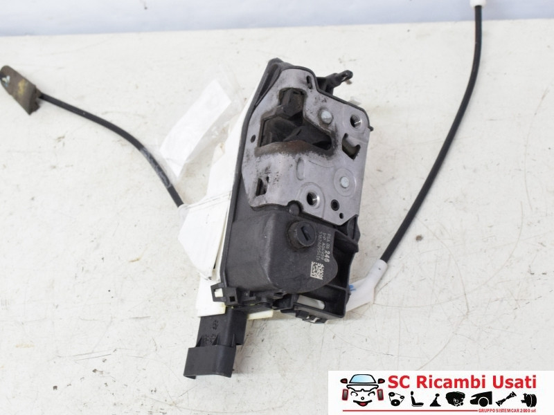 SERRATURA ANTERIORE DESTRA CITROEN C3 2° Serie 006246 (05>10)