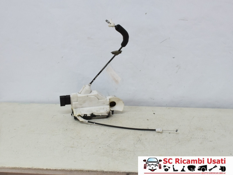 SERRATURA ANTERIORE SINISTRA CITROEN C3 2° Serie 9800624480 (05>10)