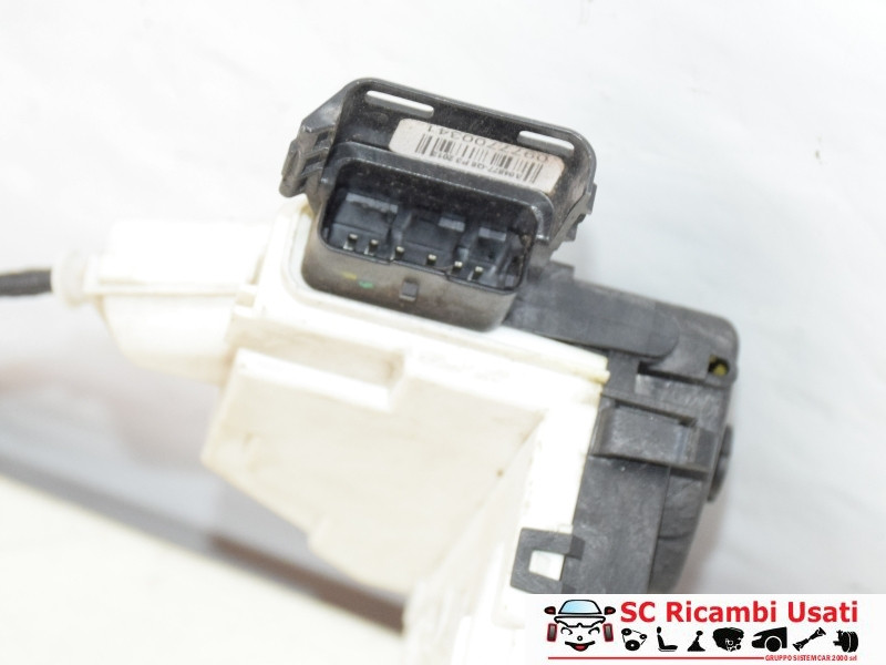 SERRATURA POSTERIORE DESTRA CITROEN C3 2° Serie 9800624980 (05>10)