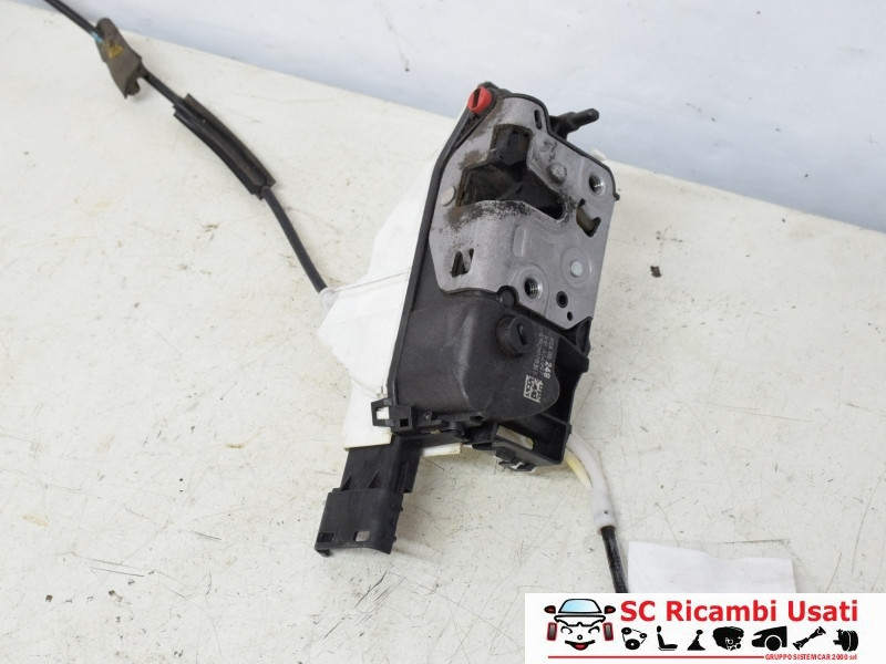 SERRATURA POSTERIORE DESTRA CITROEN C3 2° Serie 9800624980 (05>10)