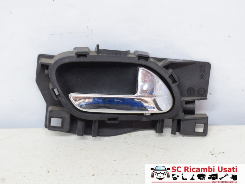 MANIGLIA INTERNA ANTERIORE DESTRA CITROEN C3 2° Serie 9683446577 (05>10)
