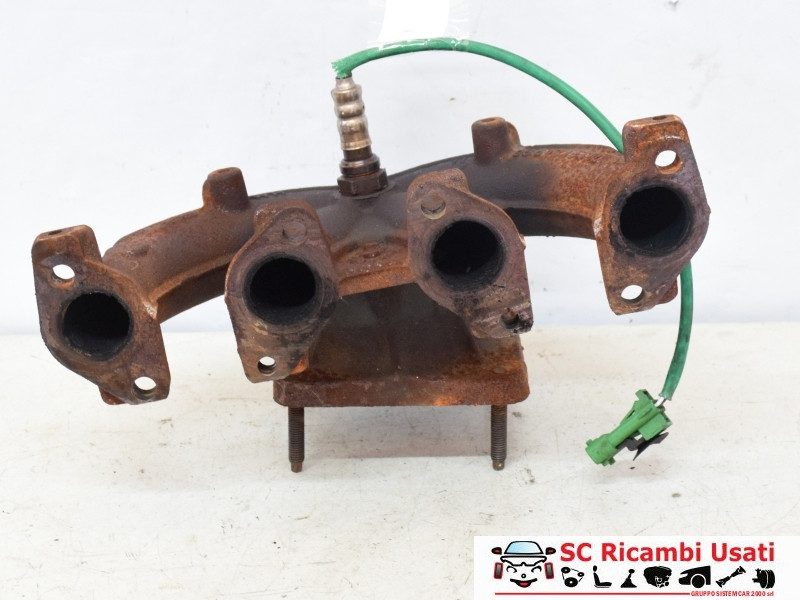 9661916480 9661916480 COLLETTORE DI SCARICO CITROEN C3 2° Serie benzina