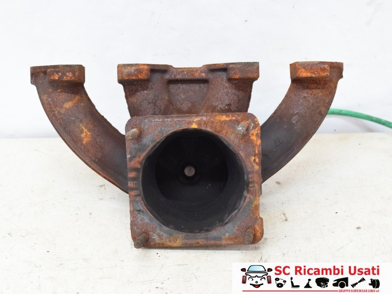 9661916480 9661916480 COLLETTORE DI SCARICO CITROEN C3 2° Serie benzina