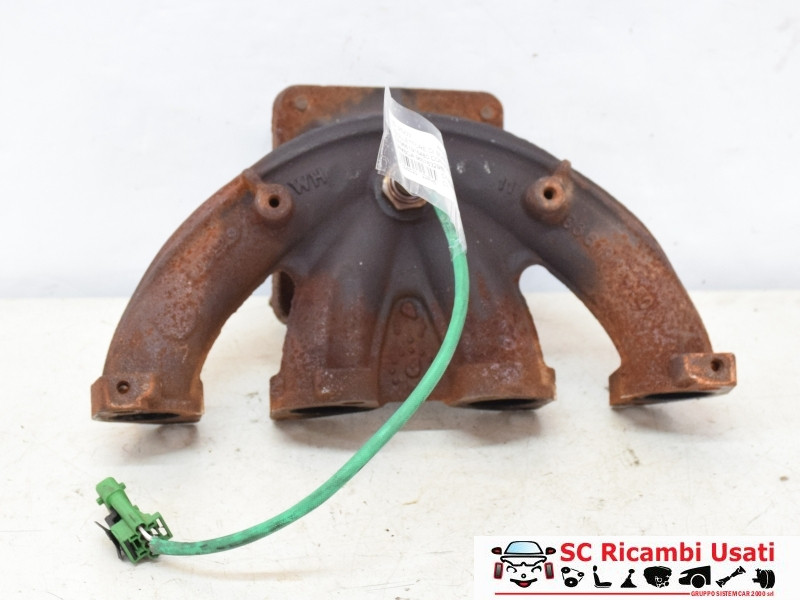 9661916480 9661916480 COLLETTORE DI SCARICO CITROEN C3 2° Serie benzina