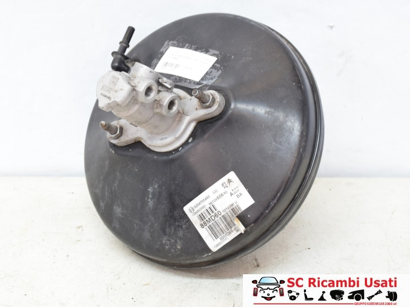 9672460680 9672460680 DEPRESSORE FRENI POMPA A VUOTO CITROEN C3 2° Serie benzina