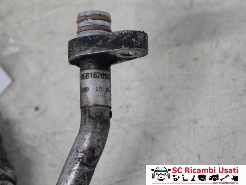 9681620980 TUBO ARIA CONDIZIONATA CITROEN C3 2° Serie diesel