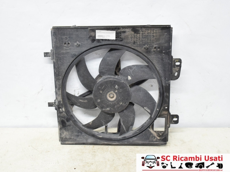 9682902080 9682902080 ELETTROVENTOLA CITROEN C3 2° Serie diesel